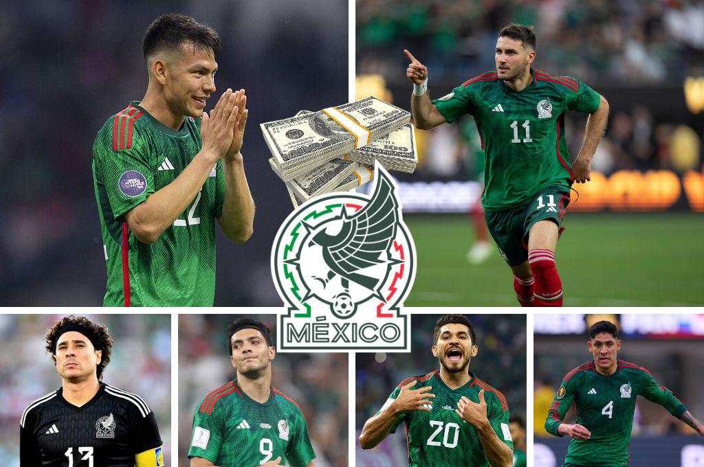 ¿Cuánto cuesta la selección de México que se medirá ante Honduras? Solo Santiago Giménez vale $42 millones
