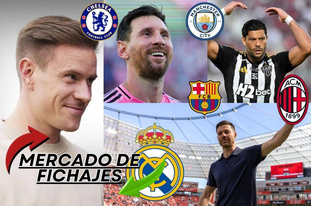 Xabi Alonso pide estos fichajes, Barcelona sorprende con su nuevo defensa y salida de Ter Stegen; Messi tendrá otro argentino