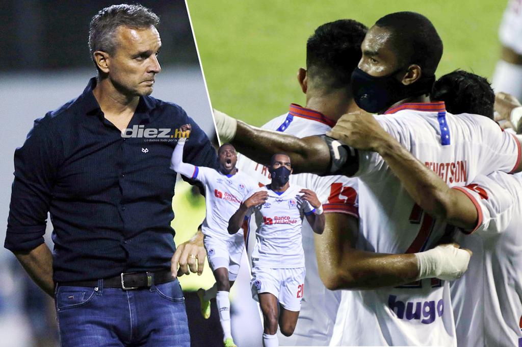 De campeón goleador a estar relegado por Pablo Lavallén: Jerry Bengtson está firmando su peor torneo con Olimpia