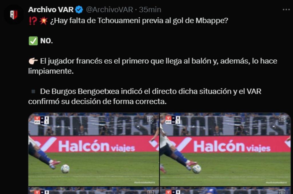 Mbappé le cerró la boca a Vinicius, el jugador que salió enojado con Xabi y la polémica que reclama el Oviedo ante Madrid