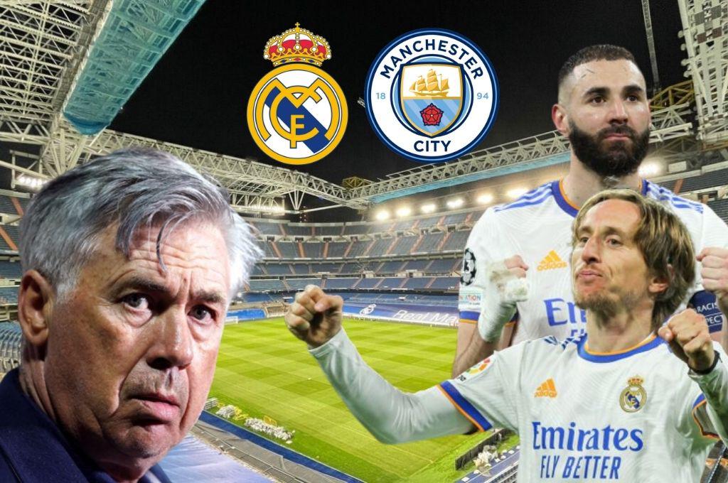 Con cambios: El 11 del Real Madrid para la remontada ante el Manchester City en el Bernabéu por la Champions