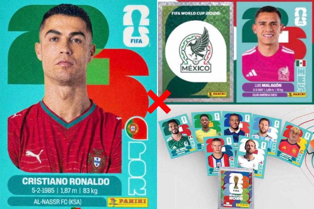 México consternado con el álbum Panini del Mundial 2026: dejan fuera a figura y piden  a estos 6 futbolistas