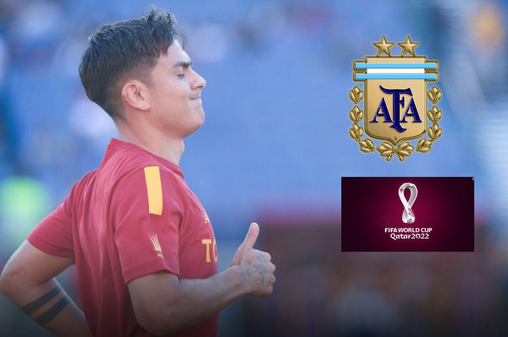 Paulo Dybala prendió las alarmas en la Selección Argentina de cara al Mundial Qatar 2022
