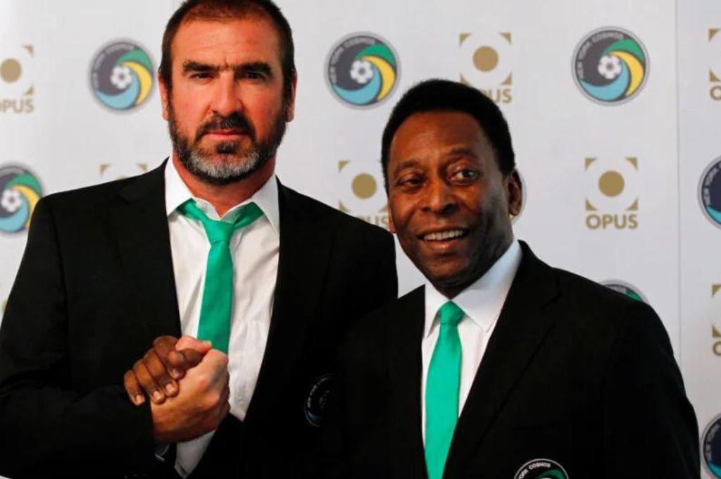 ¡Imágenes para la historia! Grandes jugadores y leyendas del fútbol mundial al lado del brasileño Pelé