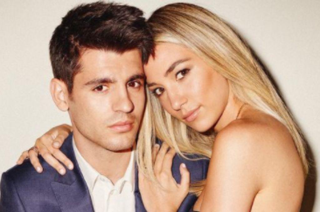 ¿Infidelidad? Morata ha quebrado su relación con su hermosa esposa y explica en redes la razón de la ruptura