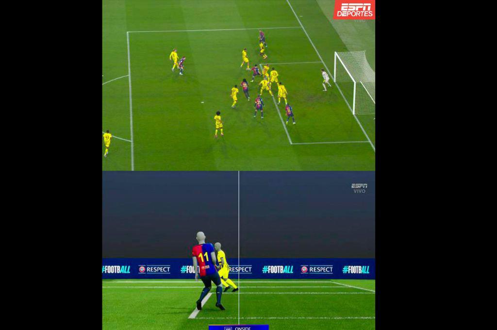 La imagen 'editada' del VAR en el gol de Raphinha y la burla de Yamal al Borussia; Dibu Martínez y su error ante PSG