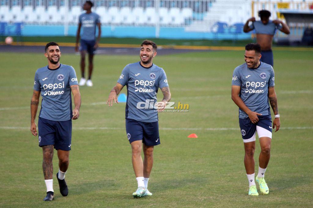 Técnico de Motagua anuncia dura noticia previo al duelo ante Olancho, reciben visita de lujo y no se olvidan de las bromas