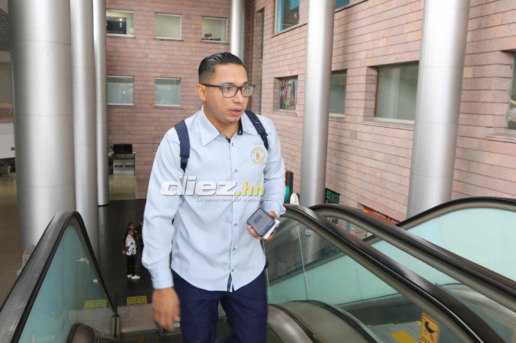Jugador de Motagua no viajó por problemas de papeleo y la baja de último momento por lesión para el juego ante el Águila