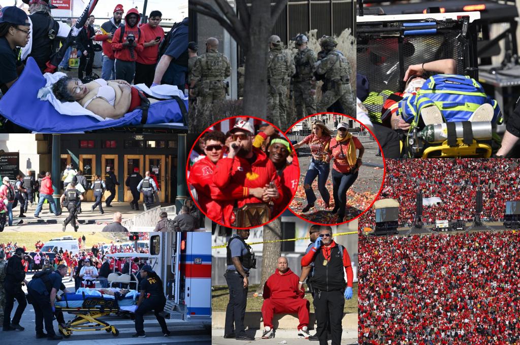 ¡Tiroteo en la celebración del Super Bowl! Un muerto y heridos en desfile de los Chiefs de Kansas: ¿hay detenidos?