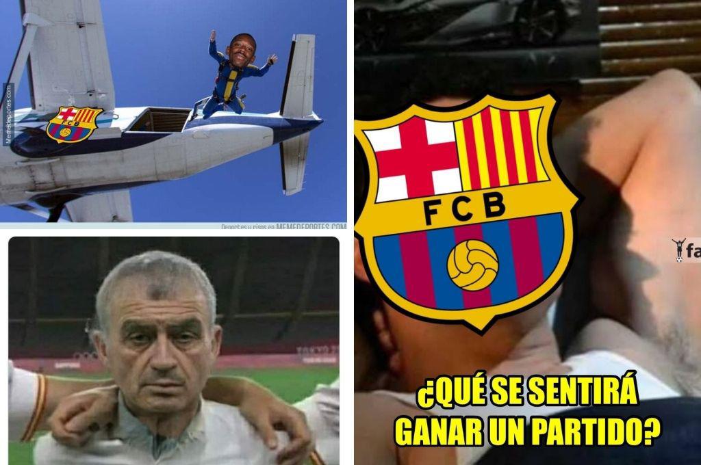 Barcelona dice adiós a la Copa del Rey tras caer ante el Athletic Bilbao y los memes los destrozan