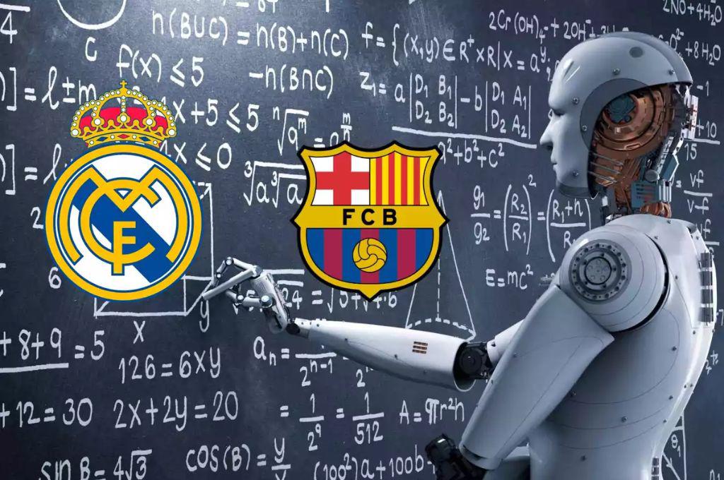 Barcelona vs Real Madrid: este será el nuevo campeón de la Copa del Rey, según la Inteligencia Artificial