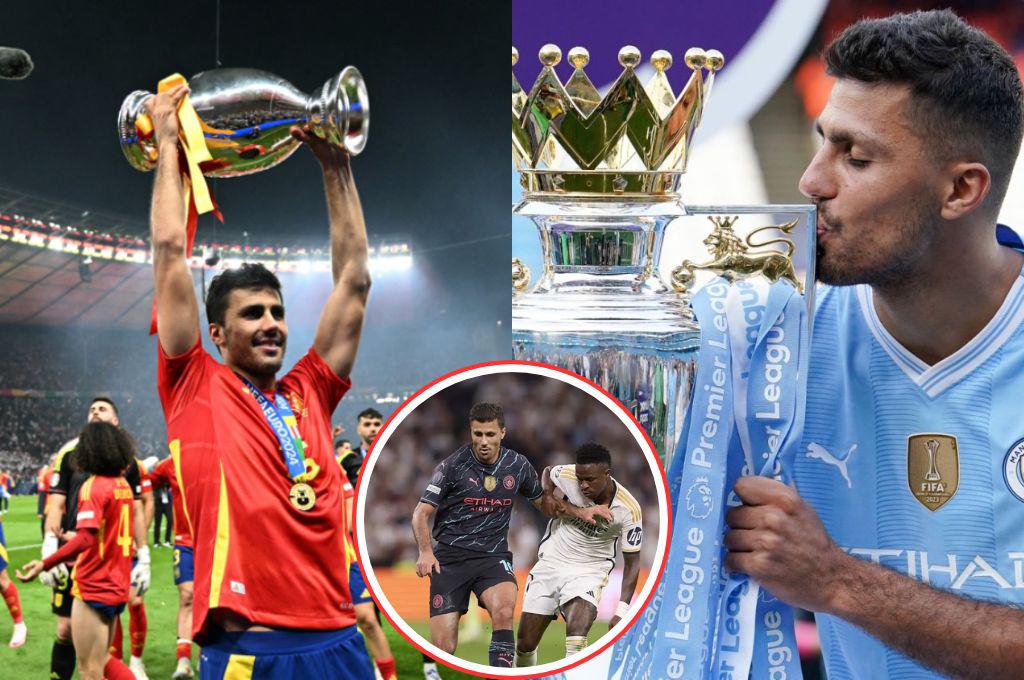 ¿Por qué Rodri ganará el Balón de Oro? Los logros que lo ponen por encima de Vinicius: sus goles, títulos y estadísticas