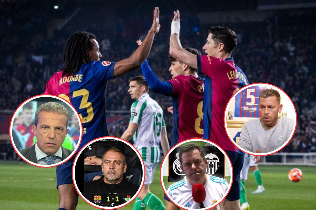 Es parte de la estrategia En Madrid celebran este empate: así reacciona la prensa del Barcelona por dejar LaLiga viva