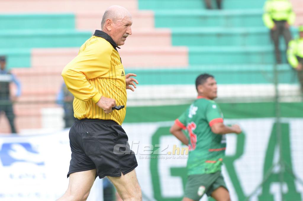 Argelio Sabillón destaca a Said Martínez: ‘‘es un académico; los árbitros de nuestra época eran albañiles, carpinteros, jardineros...’’