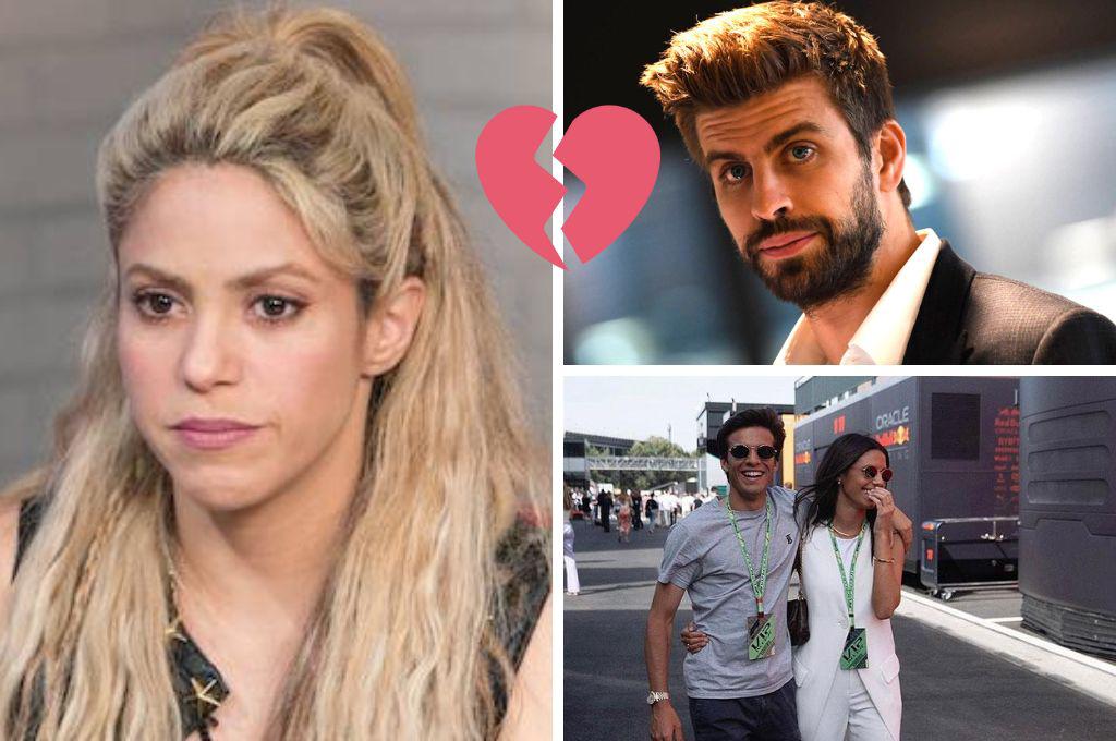 La decisión que tomó Shakira para salvar la relación con Piqué y salen a la  luz nuevos detalles de la chica con la que fue infiel