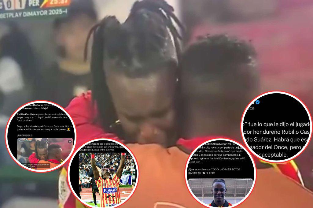 “Una vergüenza” “que asco” “penoso”: así reacciona la prensa de Colombia sobre el caso de racismo que sufrió Rubilio Castillo