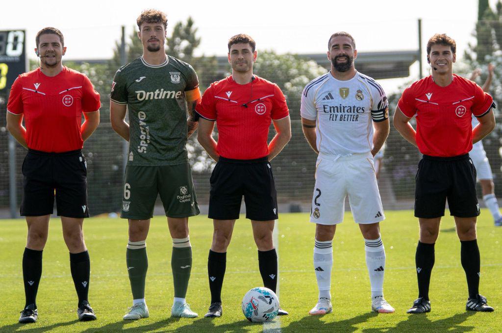 Regresó el líder más grande: Real Madrid goleó en su primer amistoso de pretemporada y afina detalles para La Liga