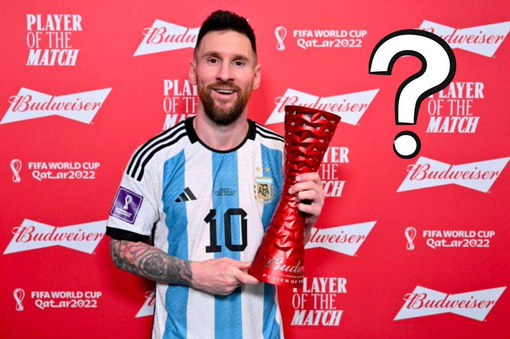 ¿Qué hizo con el trofeo? Leo Messi sorprendió con su decisión tras lograr el pase a la final del Mundial ante Croacia