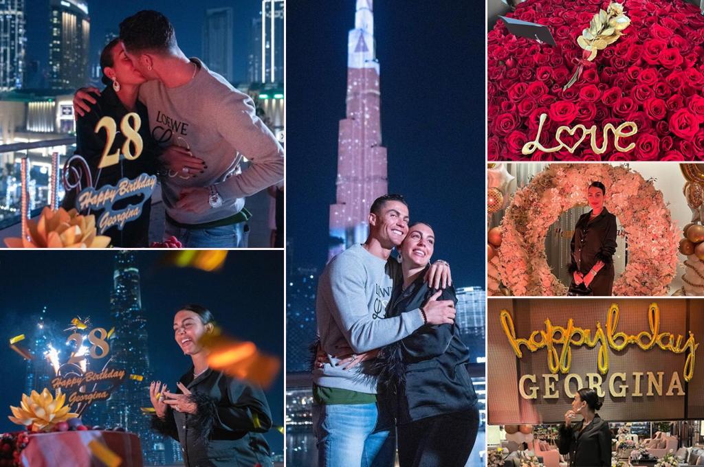 ¡Tiró la casa por la ventana! El excéntrico regalo de Cristiano Ronaldo a Georgina Rodríguez por su cumpleaños