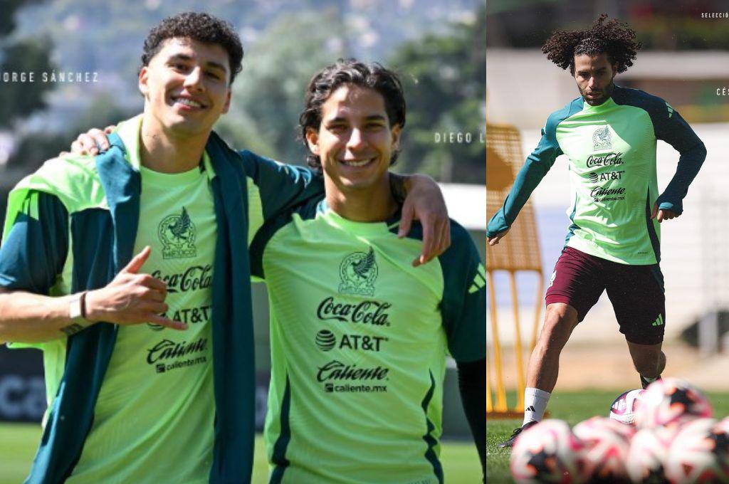 Selección completa y confiados: así trabaja México de cara al partido ante Honduras en el estadio Morazán