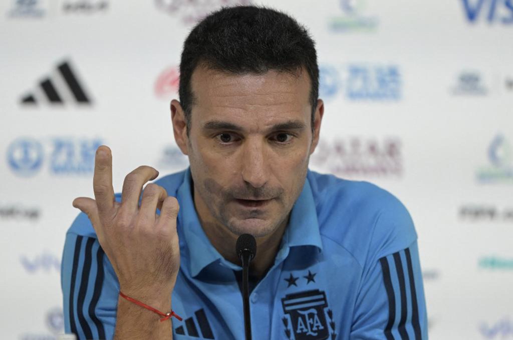 Los cinco jugadores que Scaloni borra en Argentina para la ‘final’ que disputarán contra México en el Mundial de Qatar