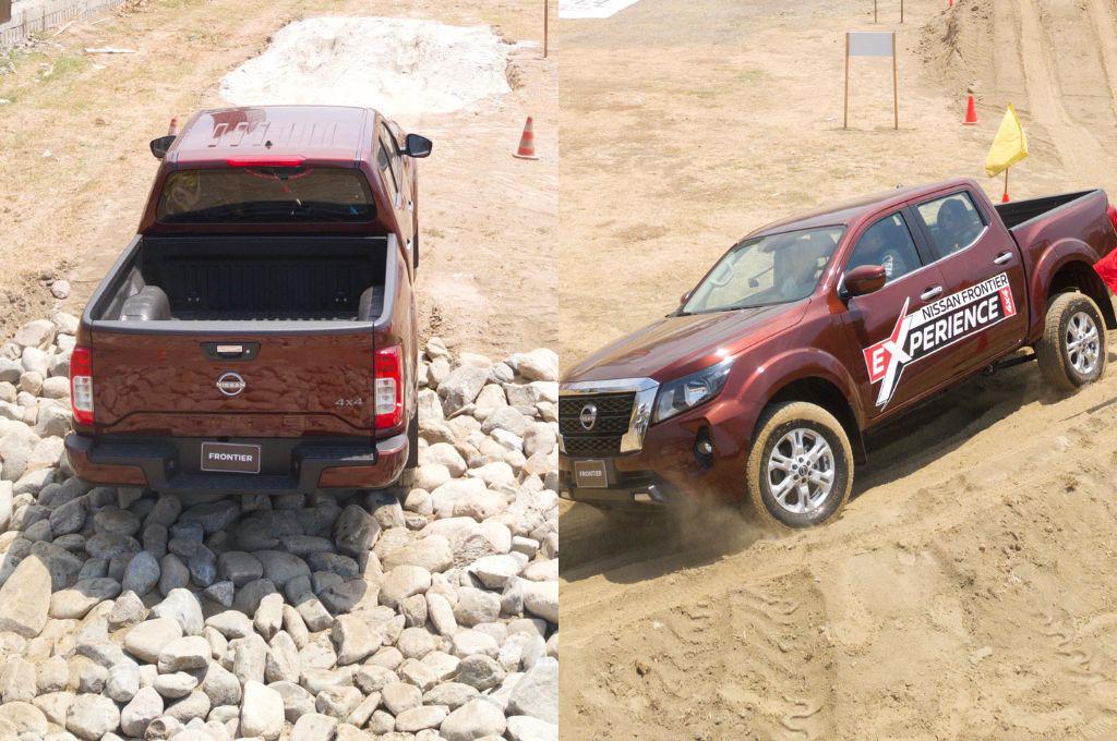 El Nissan Frontier Experience 4x4 dejó impactados a todos los clientes por su gran tecnología y hermoso diseño