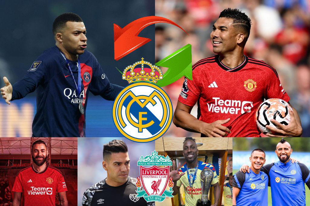 Ofrecen jugador ‘casi retirado’ al Barcelona, golpe de Mbappé al Real Madrid y Benzema con inesperado destino