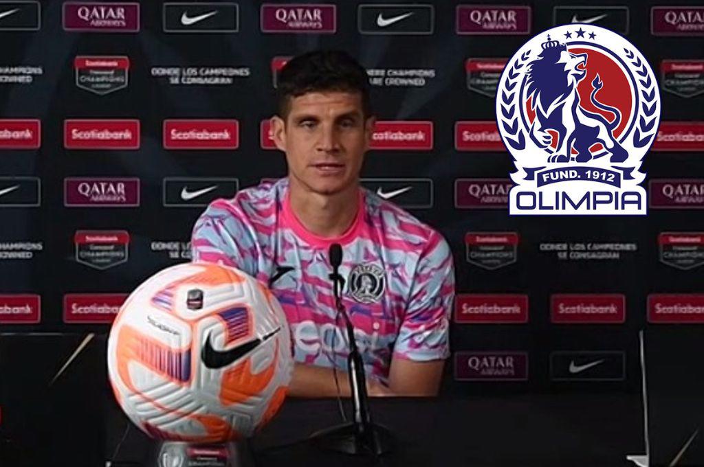 Jonathan Rougier se muestra respetuoso por la eliminación de Olimpia ante Atlas: “No está bien estar mirando el mal ajeno”