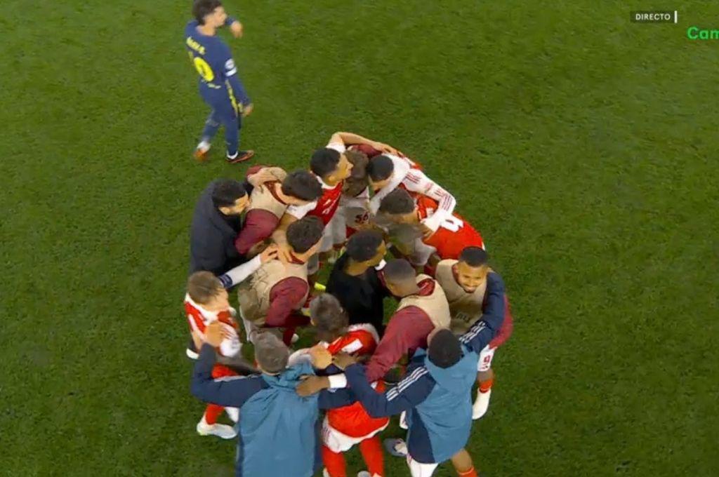 El doble error que hizo el VAR al Atlético, el récord que tiene el Arsenal en la Champions y la pelea que tuvo el Cholo