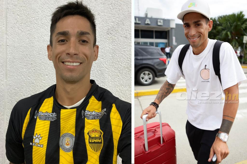 OFICIAL: El argentino Juan Vieyra llega a Honduras y es presentado como nuevo fichaje del Real España