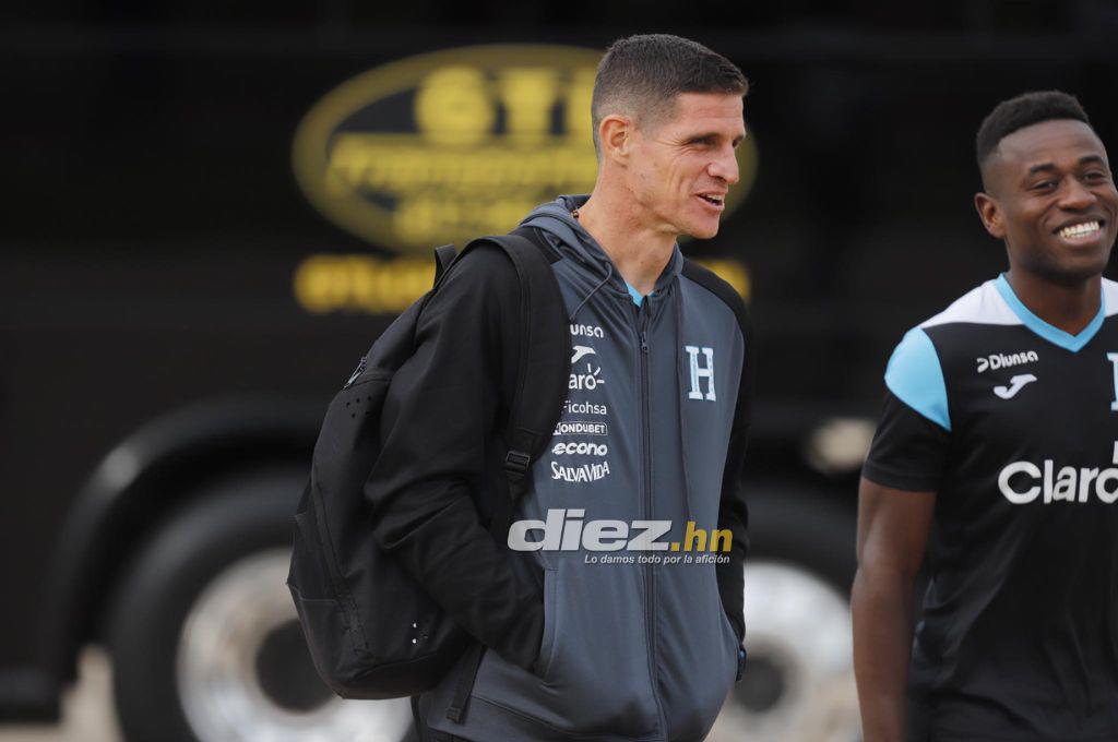 Rueda con novedades en el entrenamiento: así fue el once de Honduras en plena práctica previo a enfrentar a Costa Rica