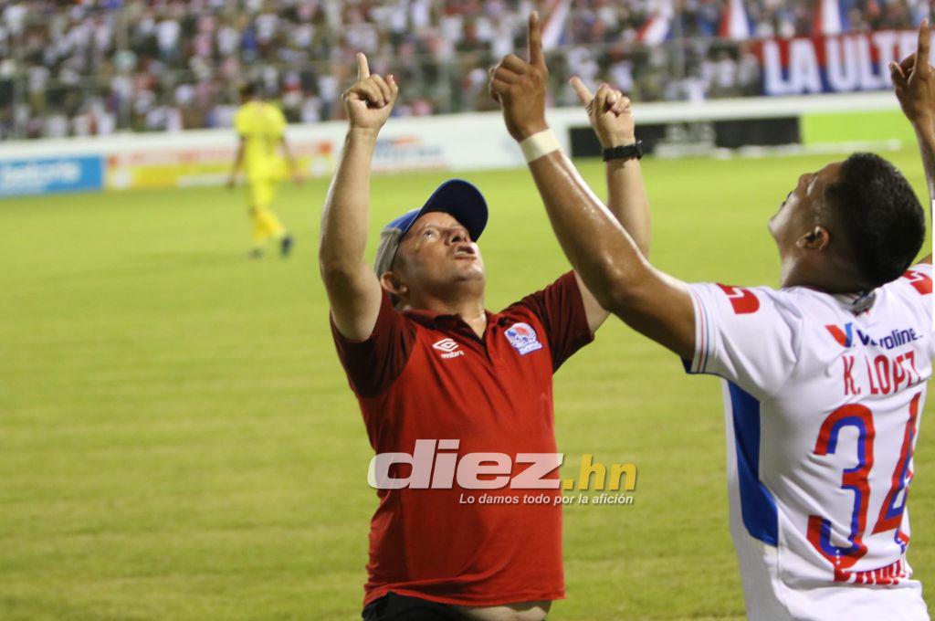 El festejo épico del ‘Chelito’, el enojo de Tilguath y la sorpresa en el Olimpia: La belleza femenina cautivo en Comayagua