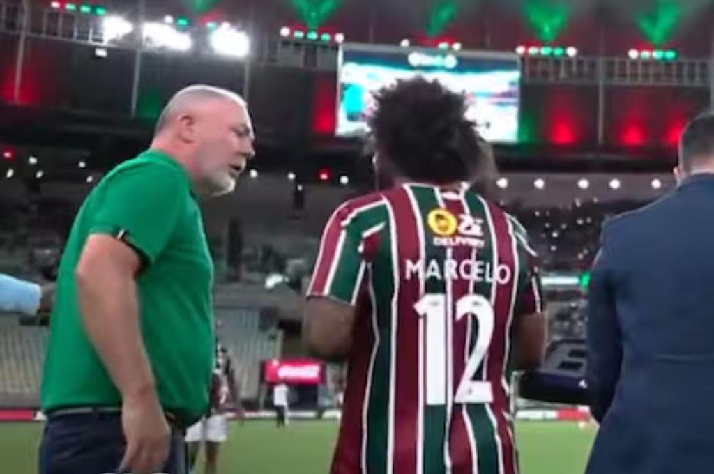 Marcelo vuelve a jugar al fútbol tras su salida de Fluminense y escándalo con Mano Menezes: lo subió en sus redes sociales