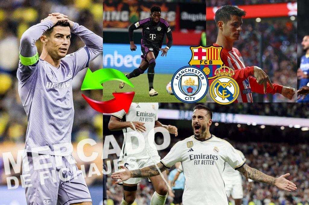 Cristiano fue ‘traicionado’ por figura en Al Nassr, Joselu podría irse del Madrid y el reemplazo de Keylor en el PSG