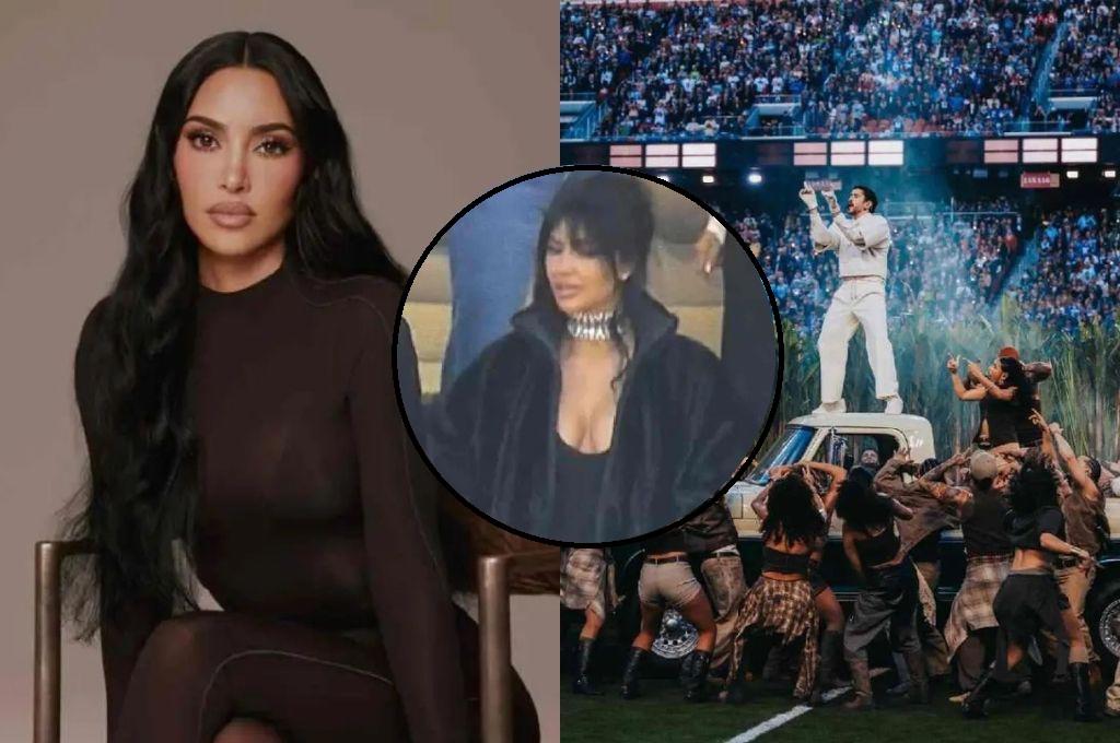 Mientras Bad Bunny estaba en el Super Bowl, esto hacía Kim Kardashian con famoso deportista y de lo que todos hablan