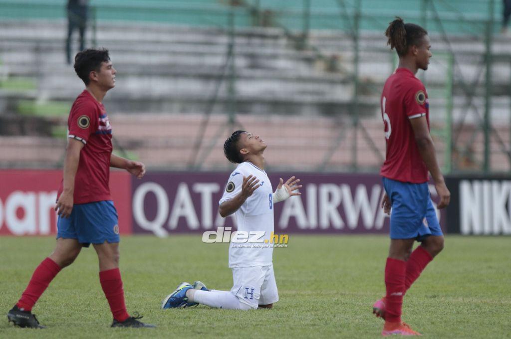 NO SE VIO EN TV: Quiénes son los ojeadores de la MLS en el Yankel, la euforia de Luis Alvarado tras ganar a Costa Rica y el que celebró como CR7