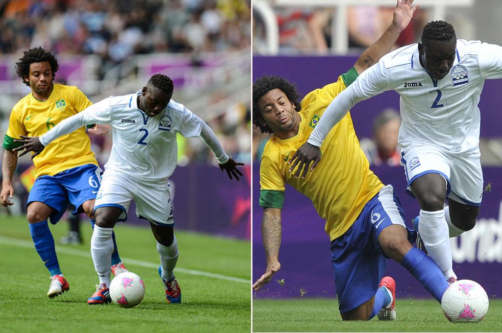 Wilmer Crisanto: su encontronazo con Marcelo y lo que pensaba en el partido contra España del 2012