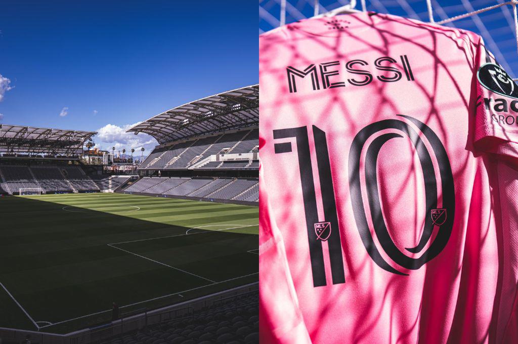 Tremenda burla a Messi, el árbitro y el VAR perjudicaron al Inter Miami y el héroe del LAFC tuvo que ser expulsado ¿robo?