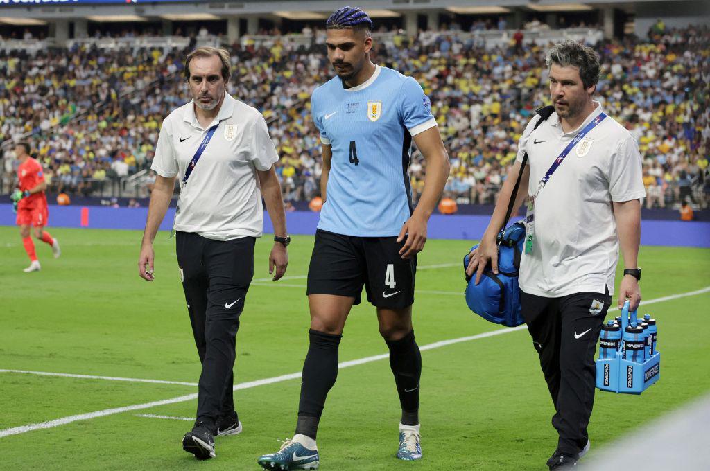 Copa América: Ronald Araújo, defensa de la selección de Uruguay, se pierde la semifinal ante Colombia