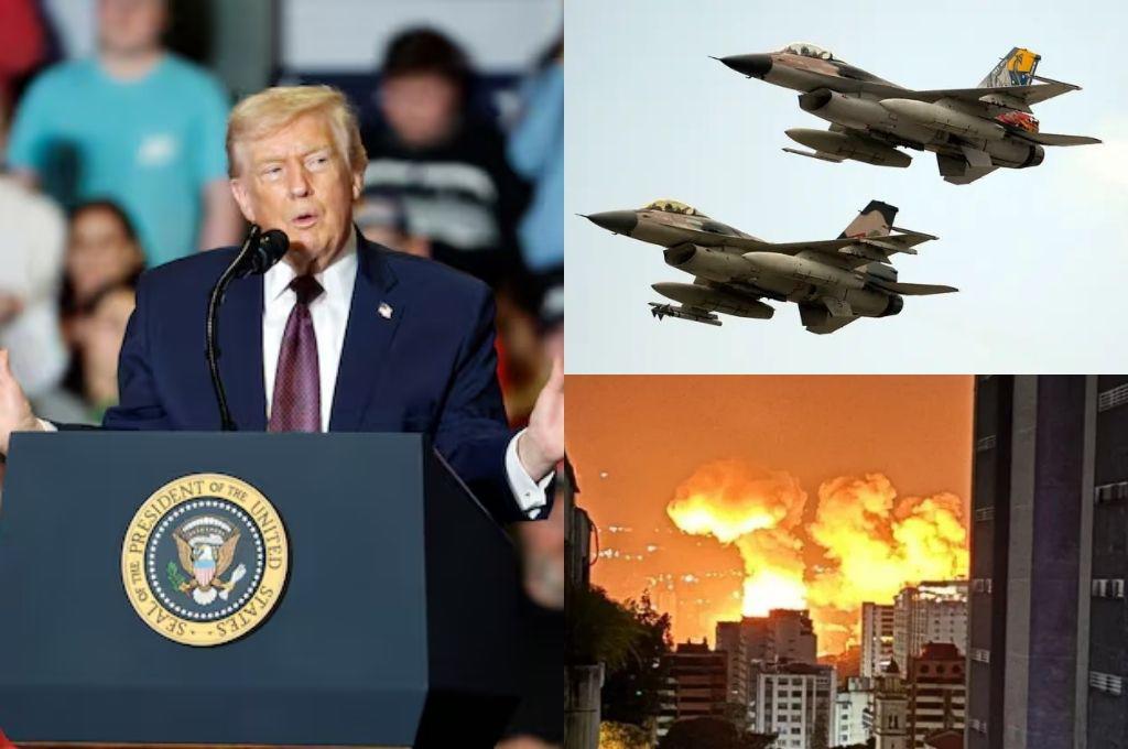 Trump amenaza y revela los siguientes países de América que podrían sufrir un bombardeo: Si no se portan bien...