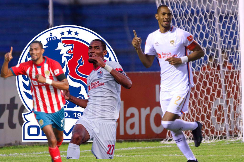 Jerry Bengtson, el amuleto del Olimpia en semifinales y el goleador que está cerca del récord de Wilmer Velásquez