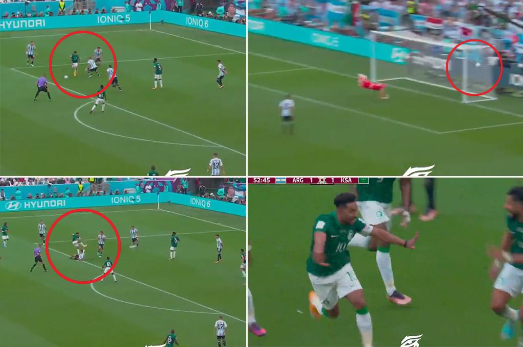 Argentina quedó tendida: los gestos de Messi tras sufrir inesperada derrota ante Arabia Saudita en el Mundial de Qatar