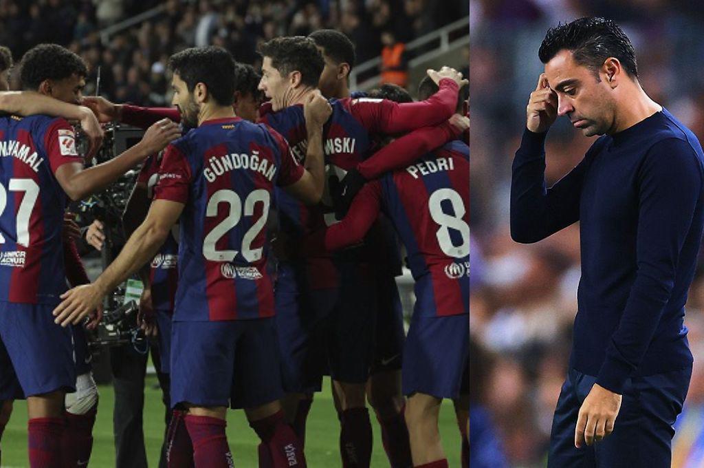 Barcelona y Xavi lo excluyen para la próxima temporada y esta es la decisión que tomará el agente del futbolista