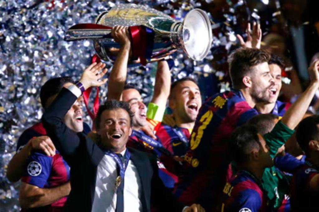 El tremendo dardo de Luis Enrique a todo el barcelonismo: Parecía fácil ganar títulos y se ha visto que no...