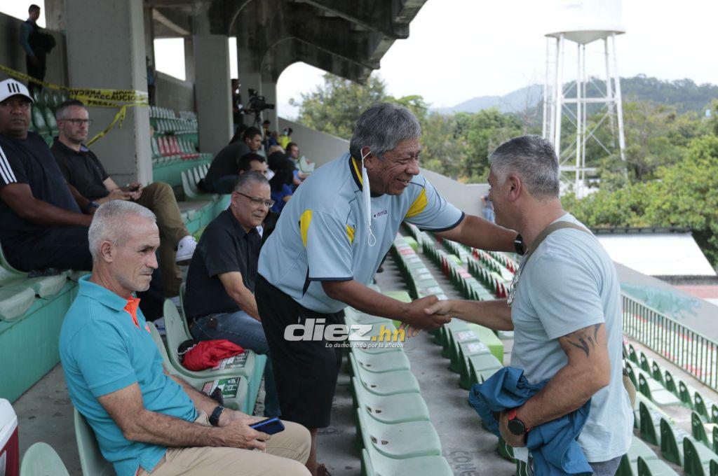 NO SE VIO EN TV: Quiénes son los ojeadores de la MLS en el Yankel, la euforia de Luis Alvarado tras ganar a Costa Rica y el que celebró como CR7