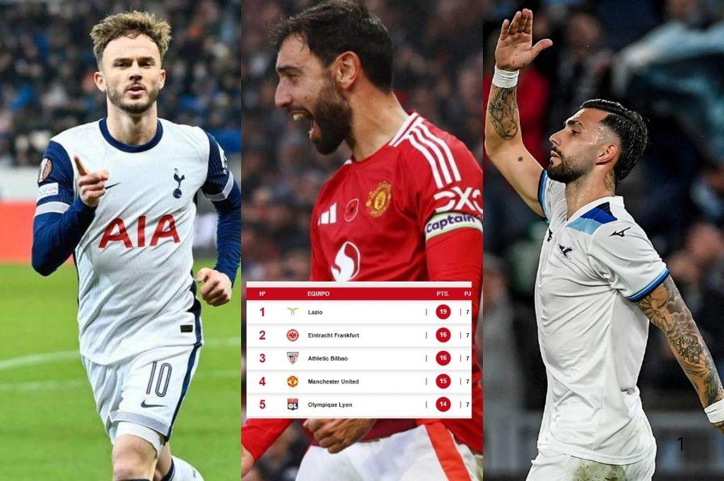 Tabla de posiciones Europa League 2025: Estos son los clubes clasificados a octavos de final y playoffs hasta el momento