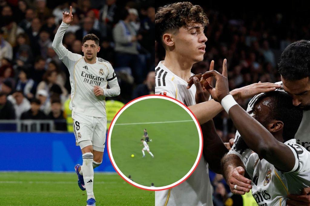 Güler hace gol de Puskas y Valverde sigue imparable: Real Madrid receta goleada al Elche antes de medirse al City