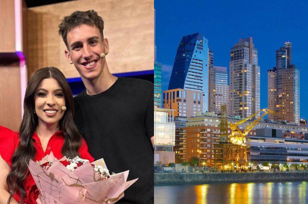 Un cambio total: Rodrigo Auzmendi impacta a Laura Meza con el lujoso lugar donde la llevó a vivir en Argentina
