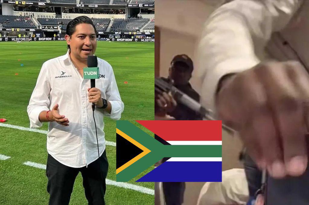 La decisión que tomaron con el periodista de TUDN detenido en Sudáfrica y todo México queda impactado
