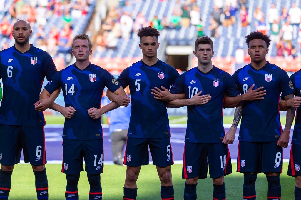 Estados Unidos presenta dos importantes bajas para el partido en Minnesota ante Honduras